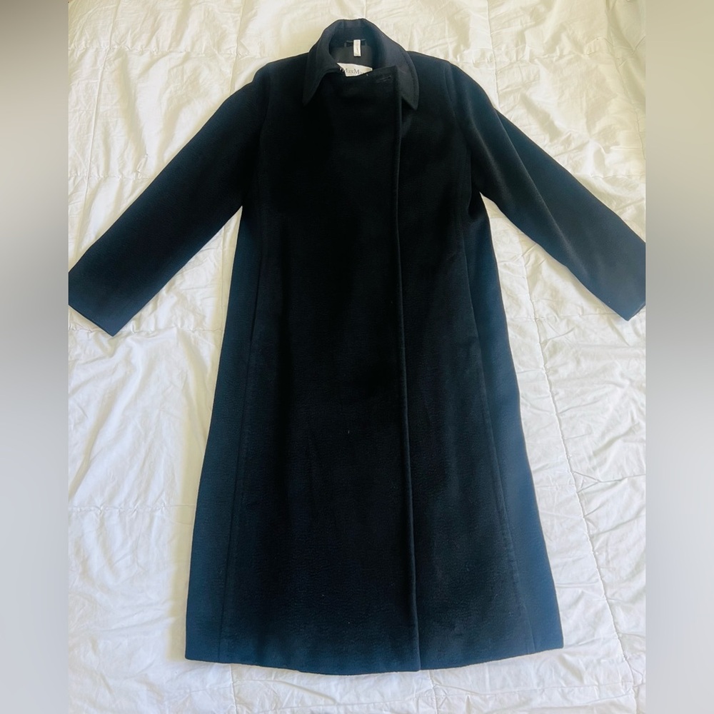 MaxMara Black Coat